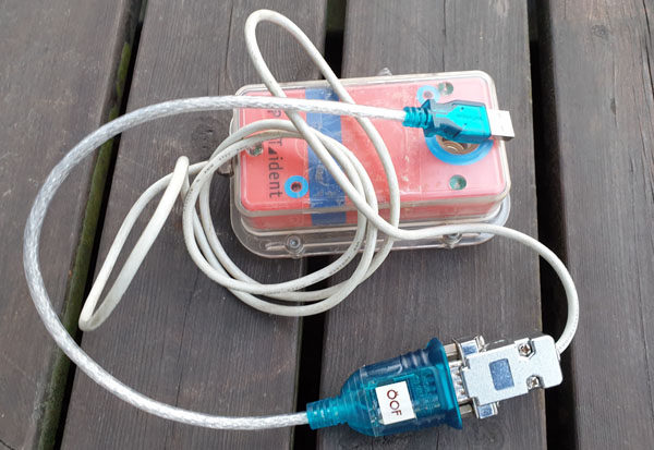 SI-enhet med USB-adapter